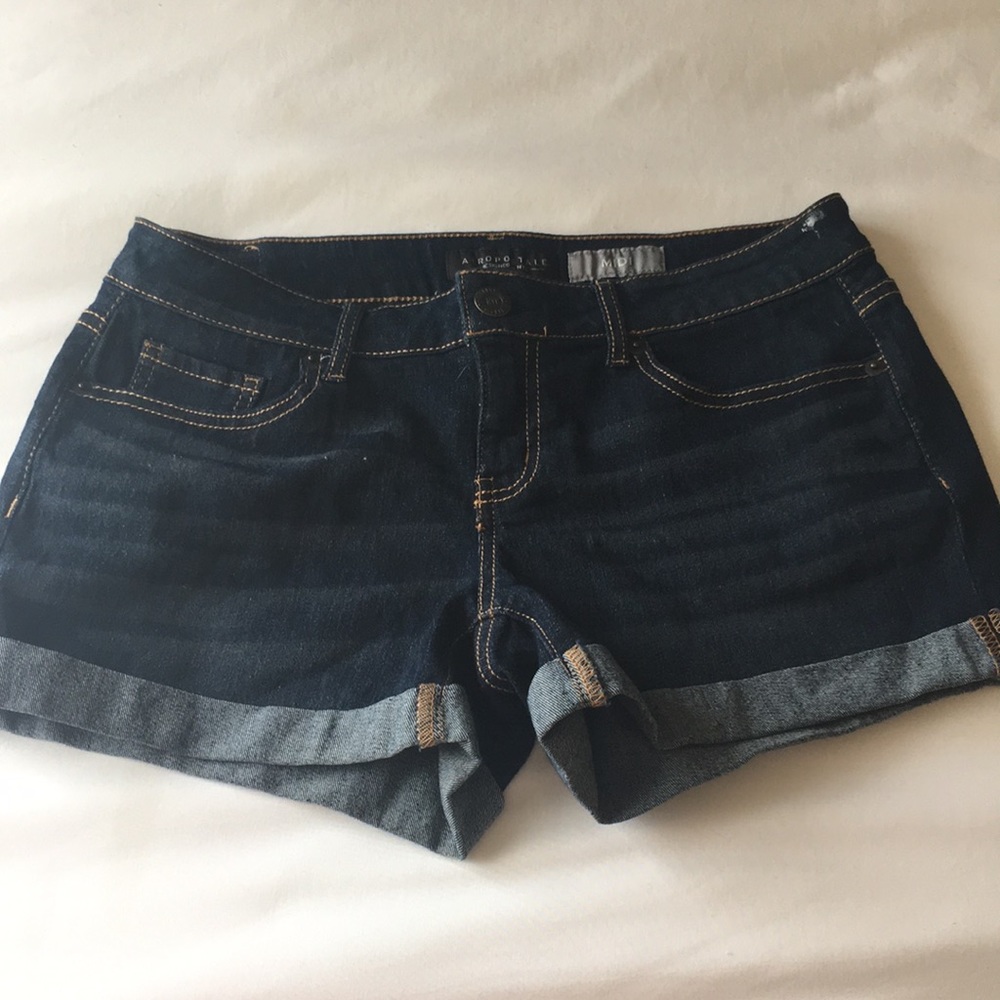 Aeropostale Denim Shorts